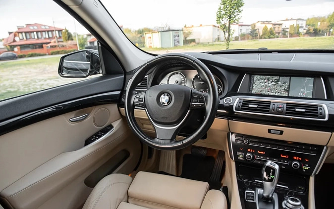 BMW 5GT cena 54900 przebieg: 187000, rok produkcji 2010 z Ostrzeszów małe 529